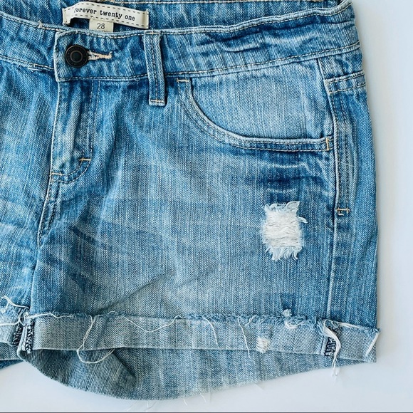 Forever 21 Distressed Shorts - Picture 4 of 8